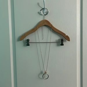 White House Black Market Adjustable Gold Necklace